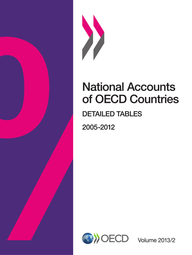National Accounts of OECD Countries, Volume 2013 Issue 2 -  Collective - OCDE / OECD