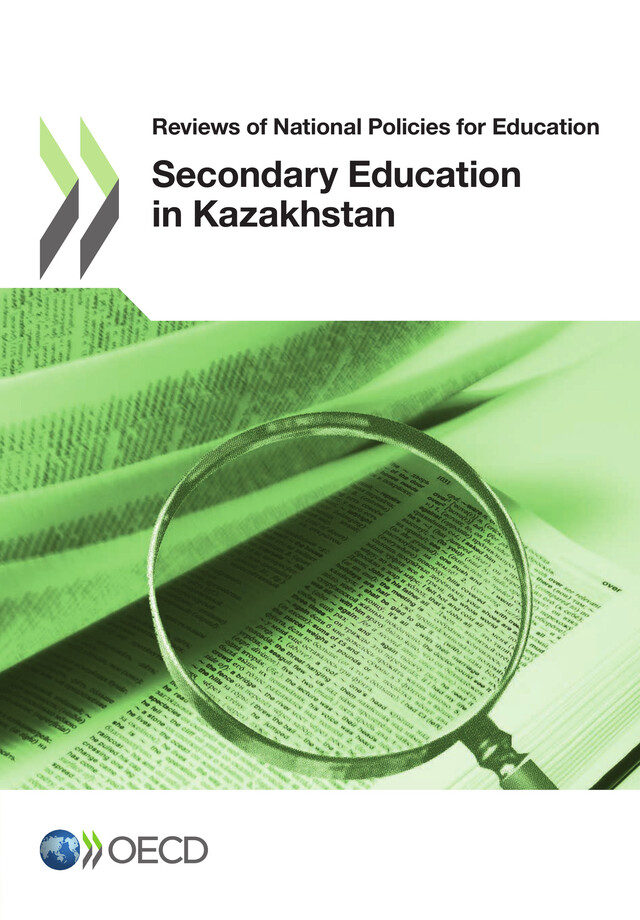 Reviews of National Policies for Education: Secondary Education in Kazakhstan -  Collective - OCDE / OECD