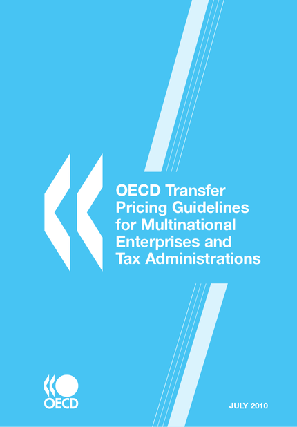 OECD Transfer Pricing Guidelines for Multinational Enterprises and Tax Administrations 2010 -  Collective - OCDE / OECD