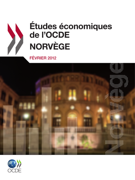 Études économiques de l'OCDE : Norvége 2012 -  Collectif - OCDE / OECD