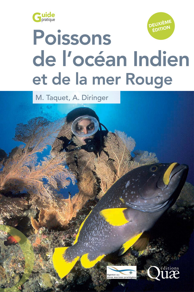 Poissons de l'océan Indien et de la mer Rouge - Marc Taquet, Alain Diringer - Quæ