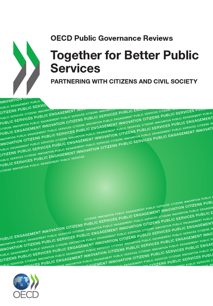 Together for Better Public Services: Partnering with Citizens and Civil Society -  Collective - OCDE / OECD