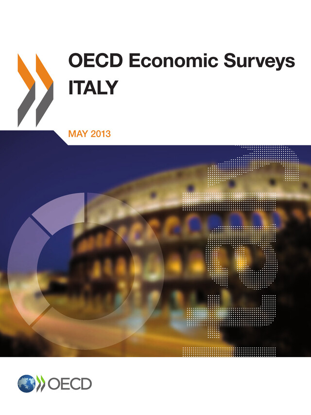 OECD Economic Surveys: Italy 2013 -  Collective - OCDE / OECD
