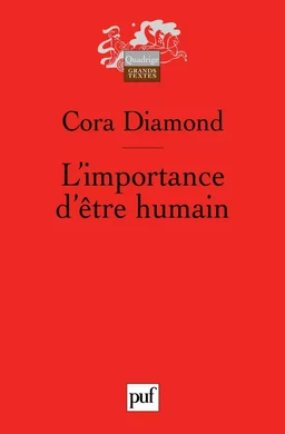 L'importance d'être humain