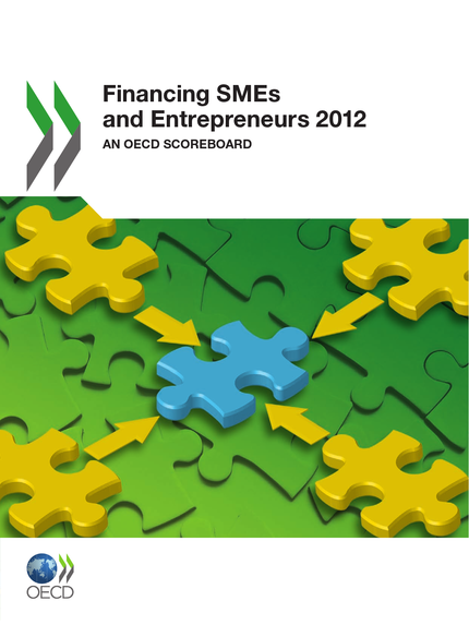 Financing SMEs and Entrepreneurs 2012 -  Collective - OCDE / OECD
