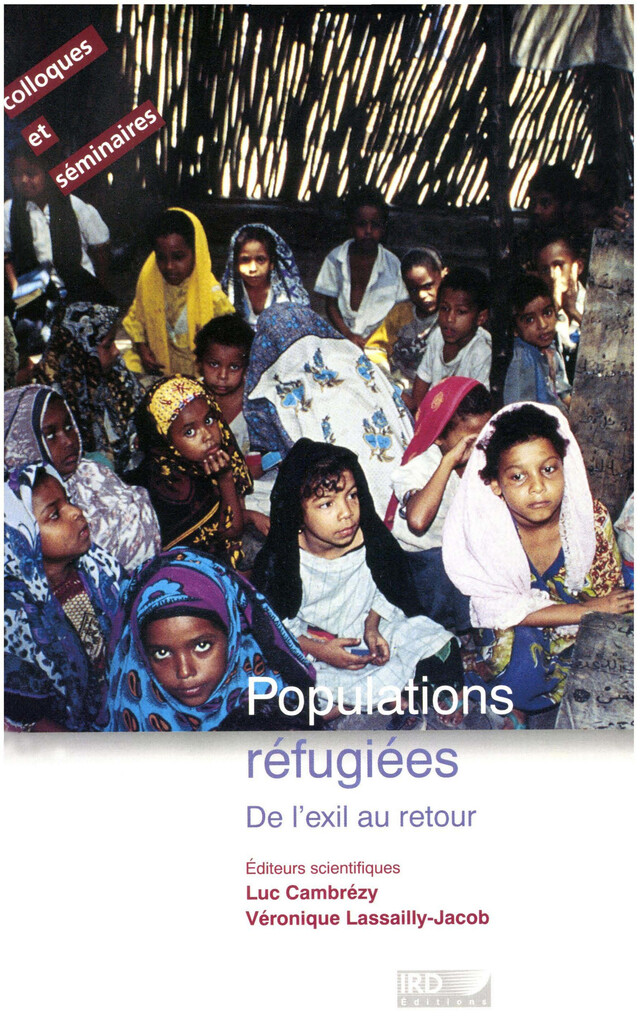 Populations réfugiées -  - IRD Éditions