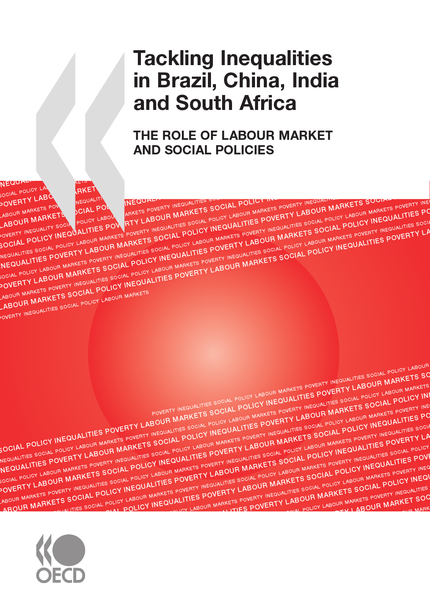Tackling Inequalities in Brazil, China, India and South Africa 2010 -  Collective - OCDE / OECD