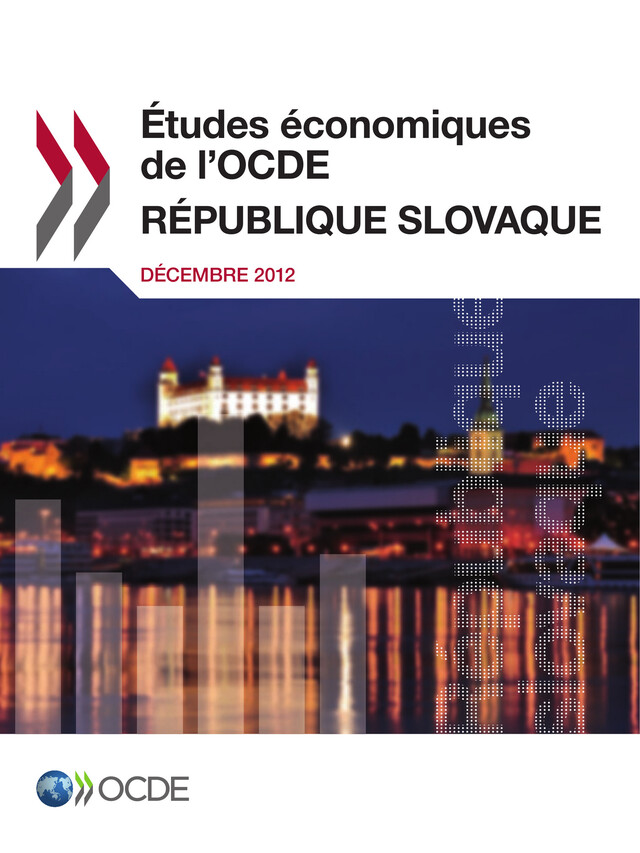 Étude économique de l'OCDE : République slovaque 2012 -  Collectif - OCDE / OECD