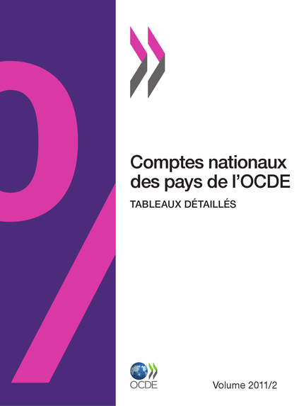 Comptes nationaux des pays de l'OCDE, Volume 2011 Numéro 2 -  Collectif - OCDE / OECD