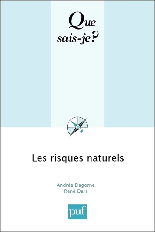 Les risques naturels - René Dars, Andrée Dagorne - Humensis