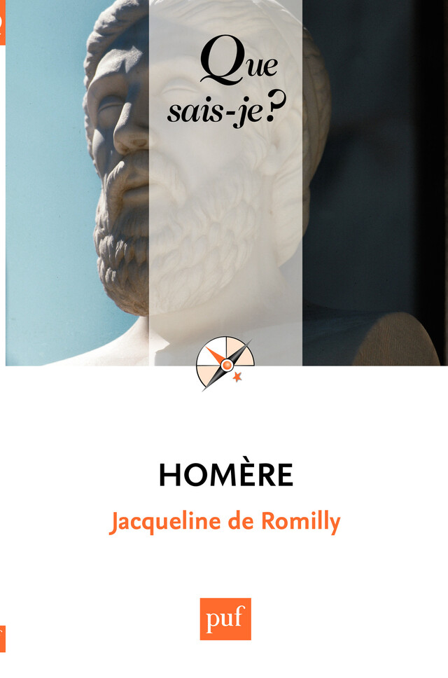 Homère - Jacqueline de Romilly - Presses Universitaires de France