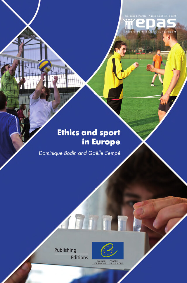 Ethics and sport in Europe -  Collectif - Conseil de l'Europe