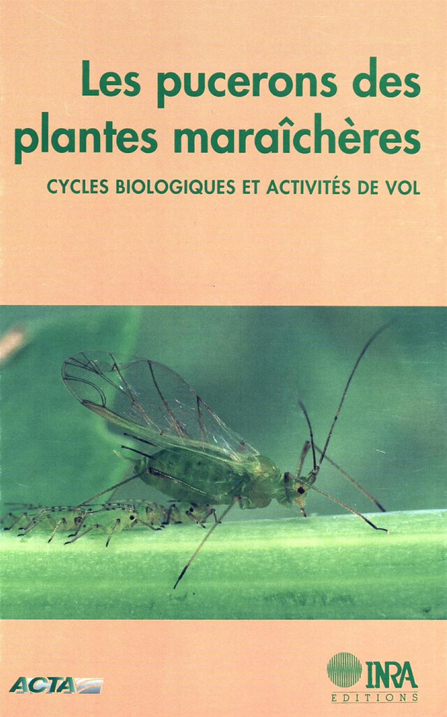Les pucerons des plantes maraîchères - Maurice Hullé, Evelyne Turpeau-Ait Ighil, Yvon Robert, Yves Monnet - Quæ