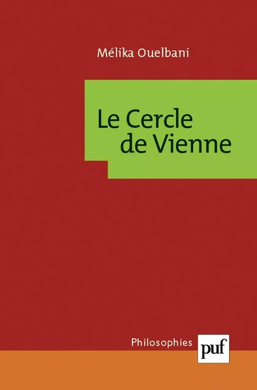 Le cercle de Vienne - Mélika Ouelbani - Humensis