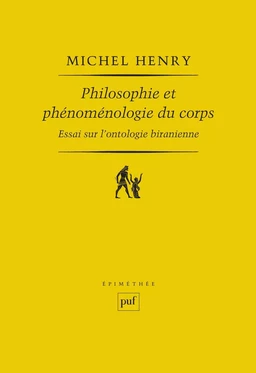 Philosophie et phénoménologie du corps