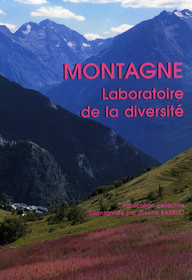 Montagne, laboratoire de la diversité - Josette Barruet - Quæ
