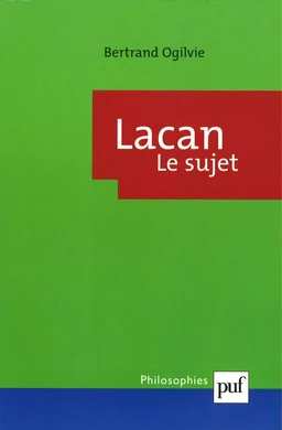 Lacan. Le sujet