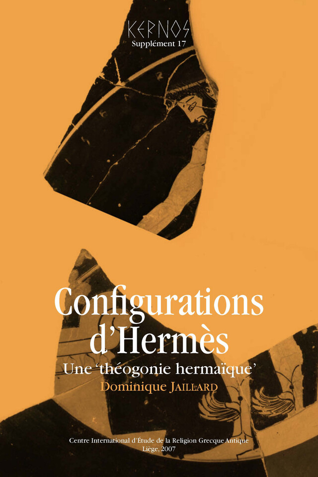Configurations d’Hermès - Dominique Jaillard - Presses universitaires de Liège