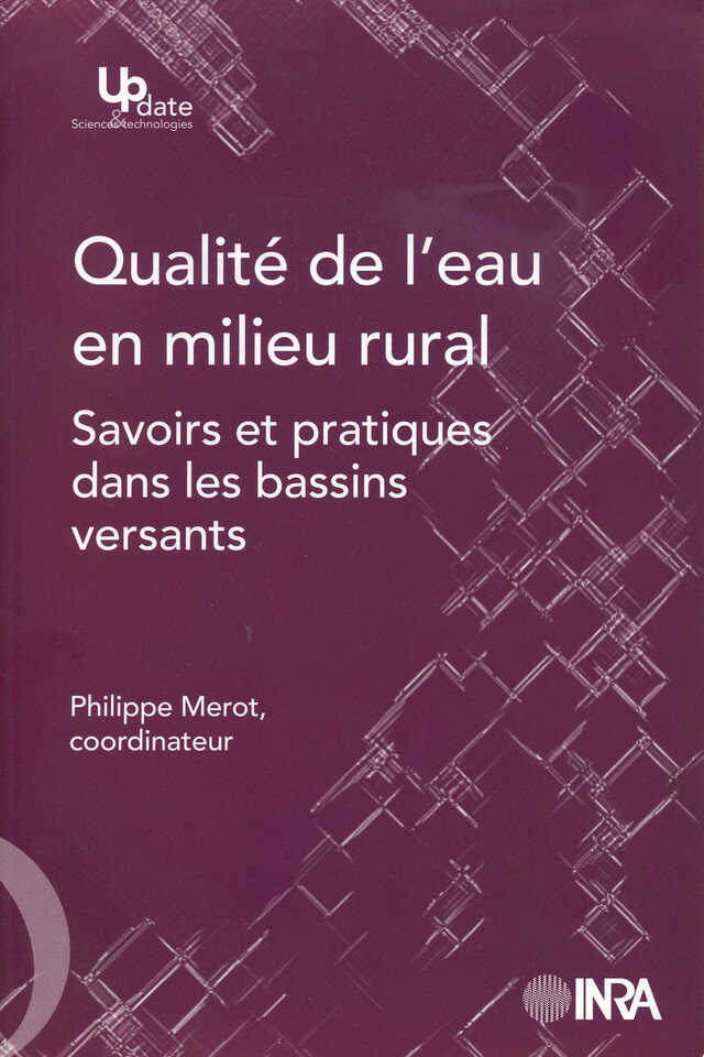 Qualité de l'eau en milieu rural - Philippe Merot - Quæ