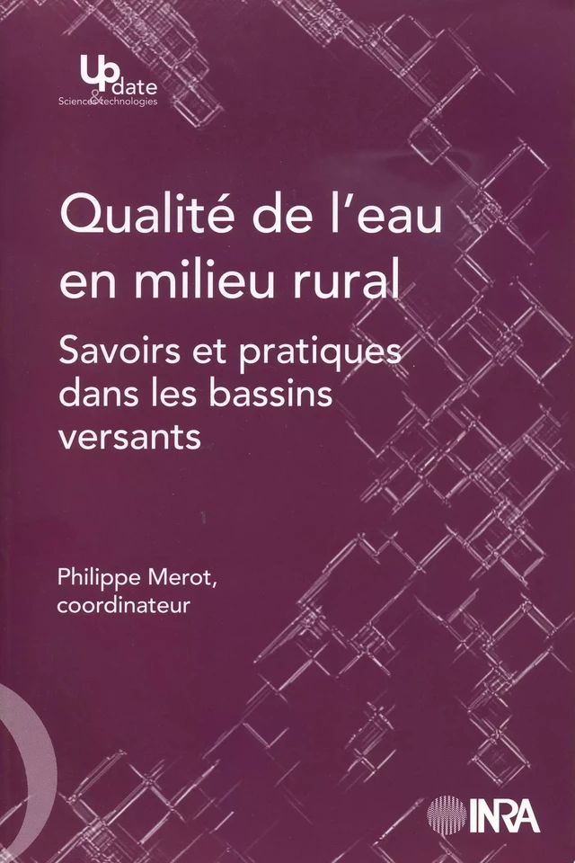 Qualité de l'eau en milieu rural - Philippe Merot - Quæ