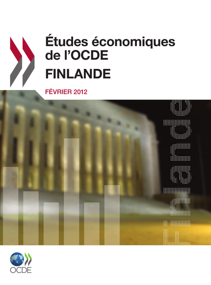 Études économiques de l'OCDE : Finlande 2012 -  Collectif - OCDE / OECD