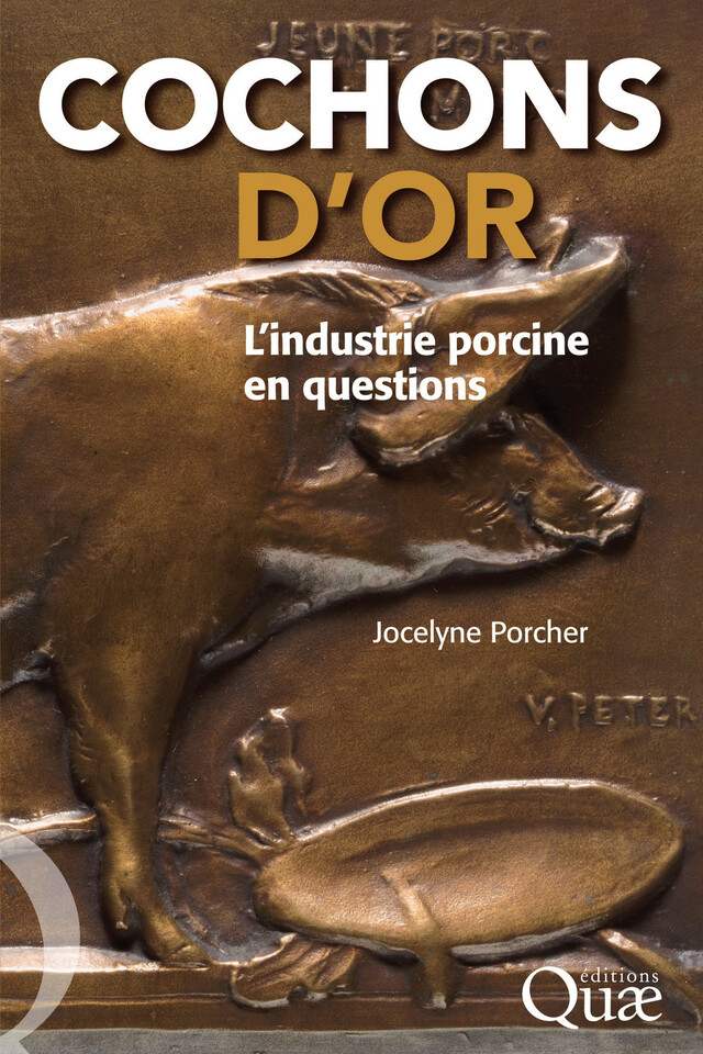 Cochons d'or - Jocelyne Porcher - Quæ