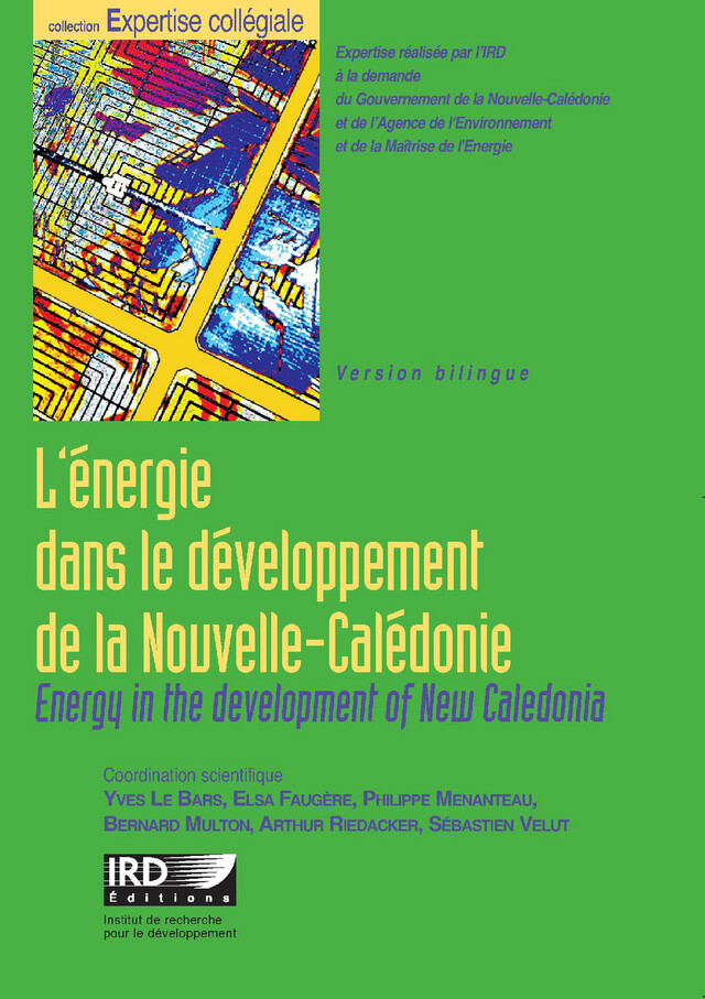 L’énergie dans le développement de la Nouvelle-Calédonie -  - IRD Éditions