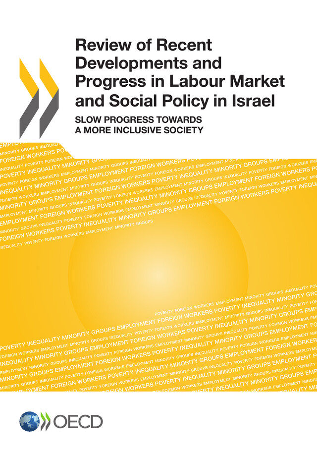 Review of Recent Developments and Progress in Labour Market and Social Policy in Israel -  Collective - OCDE / OECD