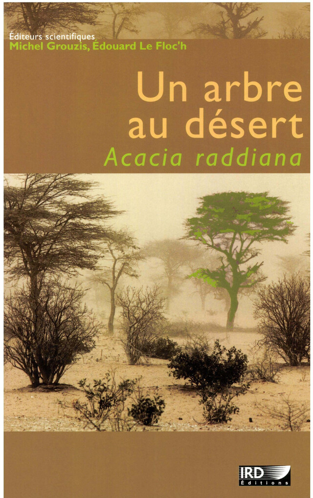 Un arbre au désert -  - IRD Éditions
