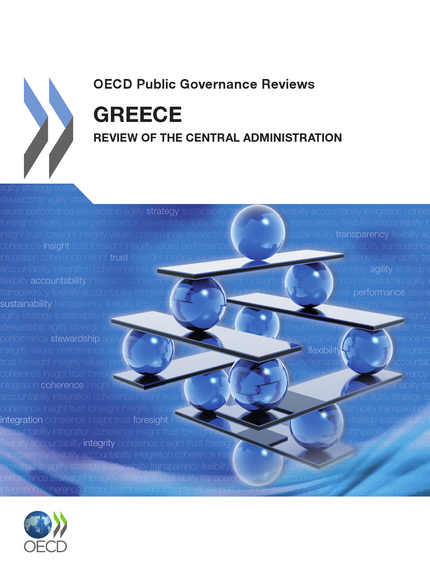 Greece: Review of the Central Administration -  Collective - OCDE / OECD