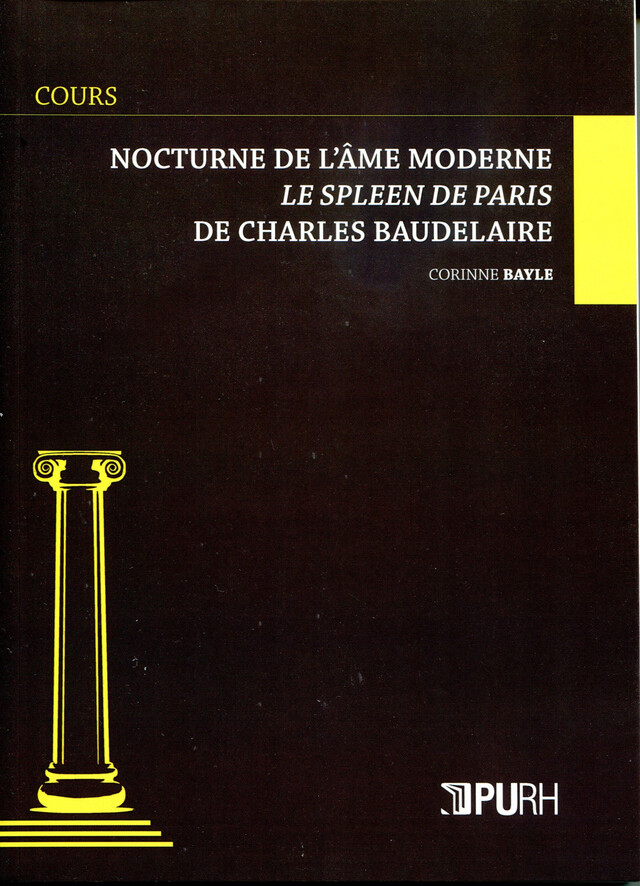 Nocturne de l'âme moderne - Corinne Bayle - Presses universitaires de Rouen et du Havre