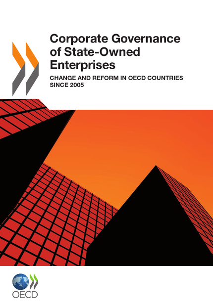 Corporate Governance of State-Owned Enterprises -  Collective - OCDE / OECD