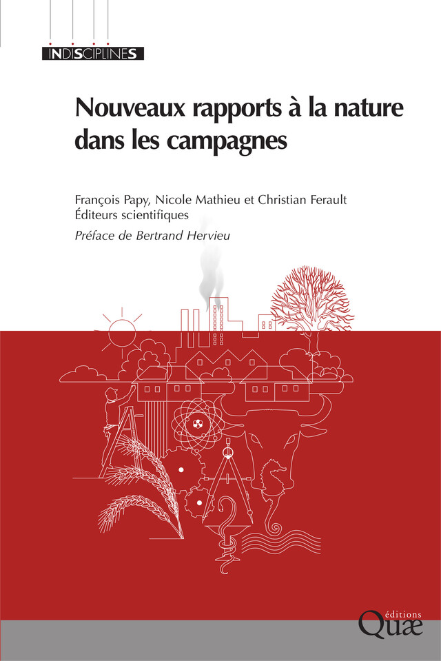 Nouveaux rapports à la nature dans les campagnes - Nicole Mathieu, François Papy - Quæ
