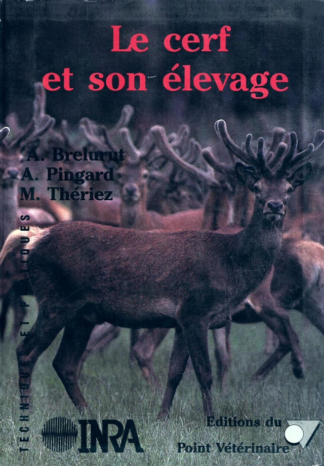 Le cerf et son élevage - Alain Brelurut, Aude Pingard, Michel Thériez - Quæ