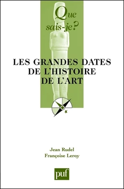 Les grandes dates de l'histoire de l'art