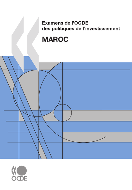 Examens de l'OCDE des politiques de l'investissement: Maroc  2010 -  Collectif - OCDE / OECD