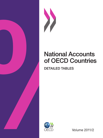 National Accounts of OECD Countries, Volume 2011 Issue 2 -  Collective - OCDE / OECD