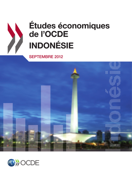 Études économiques de l'OCDE : Indonésie 2012 -  Collectif - OCDE / OECD