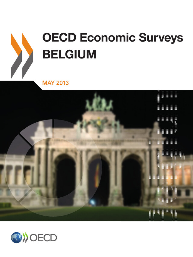 OECD Economic Surveys: Belgium 2013 -  Collective - OCDE / OECD