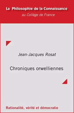 Chroniques orwelliennes