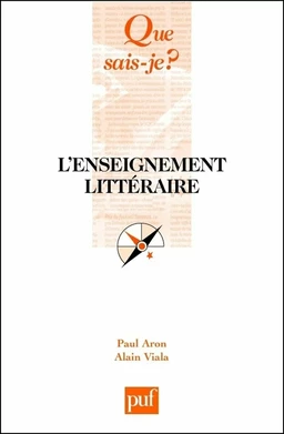 L'enseignement littéraire