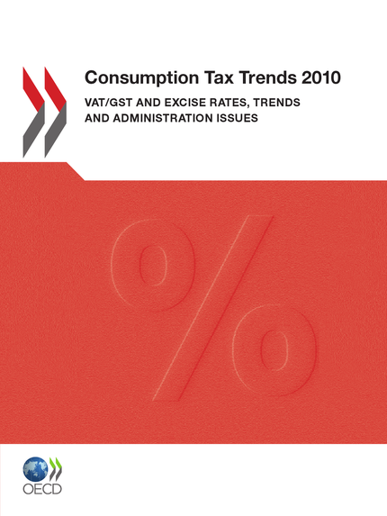 Consumption Tax Trends 2010 -  Collective - OCDE / OECD