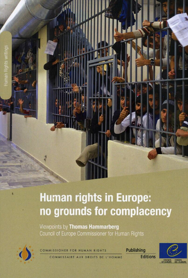 Human rights in Europe: no grounds for complacency -  Collectif - Conseil de l'Europe