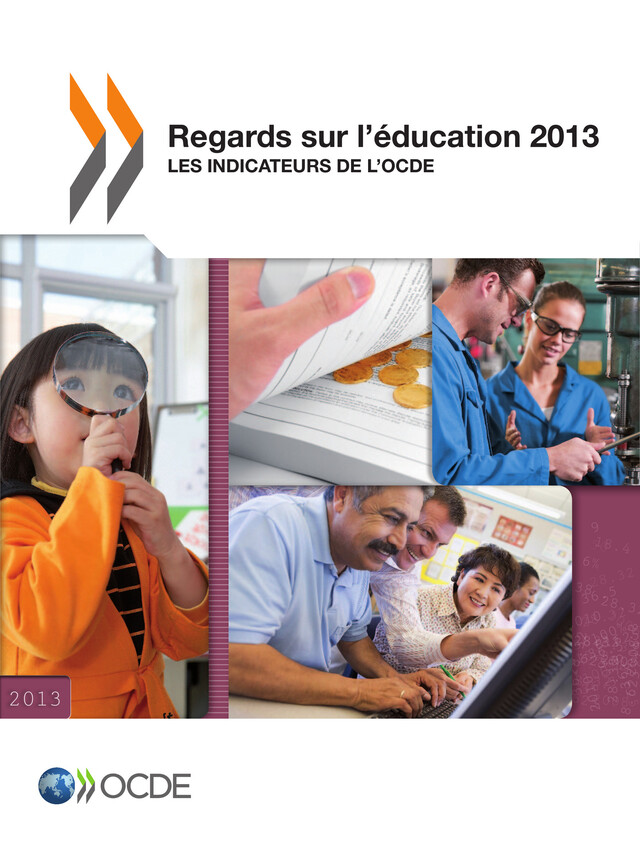 Regards sur l'éducation 2013 -  Collectif - OCDE / OECD