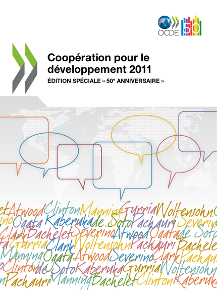 Coopération pour le développement 2011 -  Collectif - OCDE / OECD
