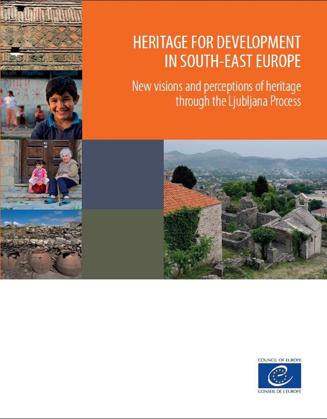 Heritage for development in South-East Europe -  Collectif - Conseil de l'Europe