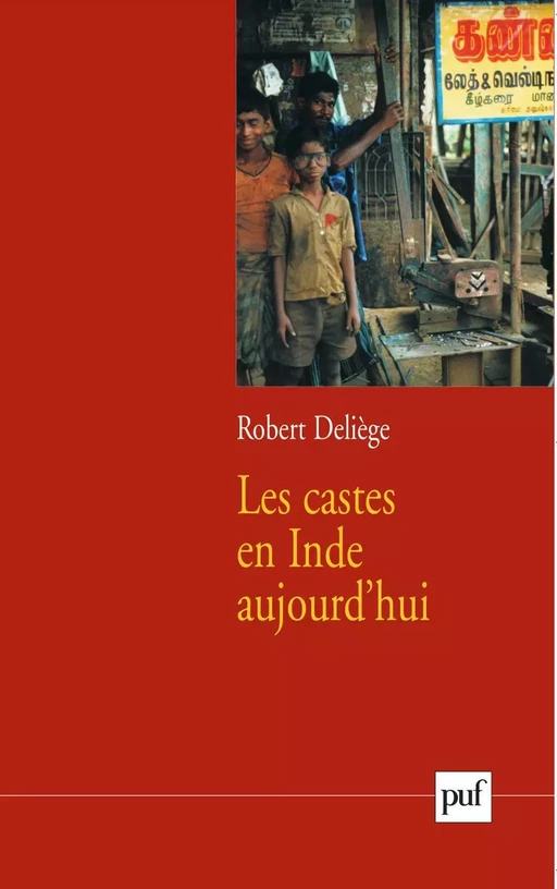 Les castes en Inde aujourd'hui - Robert Deliege - Humensis