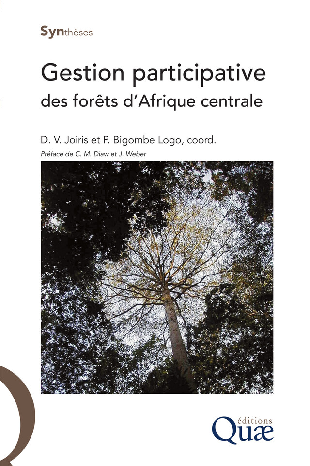 Gestion participative des forêts d'Afrique centrale - Daou Véronique Joiris, Patrice Bigombé Logo - Quæ