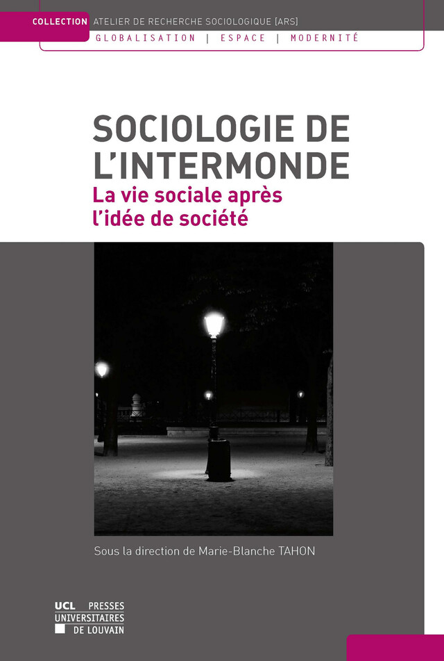 Sociologie de l’intermonde - Marie-Blanche Tahon - Presses universitaires de Louvain