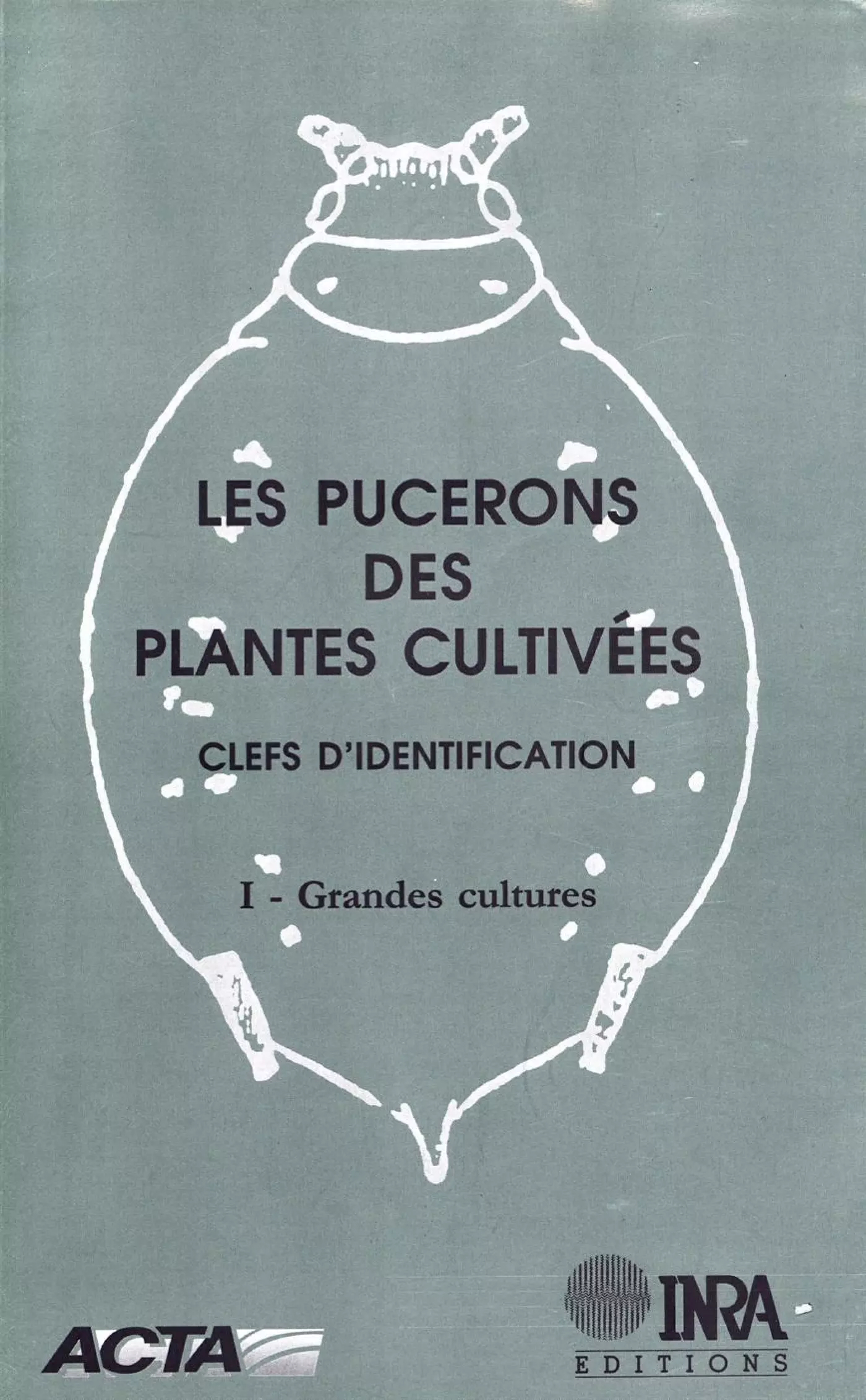 Clefs d'identification des pucerons des plantes cultivées – 2. Cultures  maraîchères